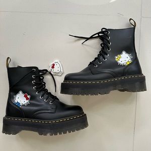 Dr Martens JadonHK Combat Boots size 8